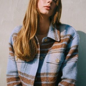 The Ganna Long Jacket - Large / Aritzia